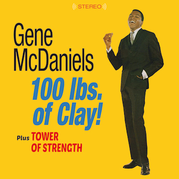 McDaniels ,Gene - 2on1 100 Pounds Of Clay / Tower Of Strenght - Klik op de afbeelding om het venster te sluiten